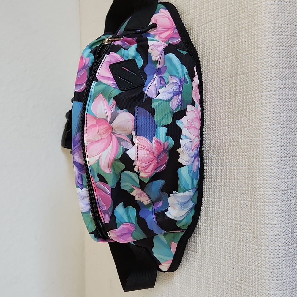 Floral Fanny Pack with Adjustable Strap